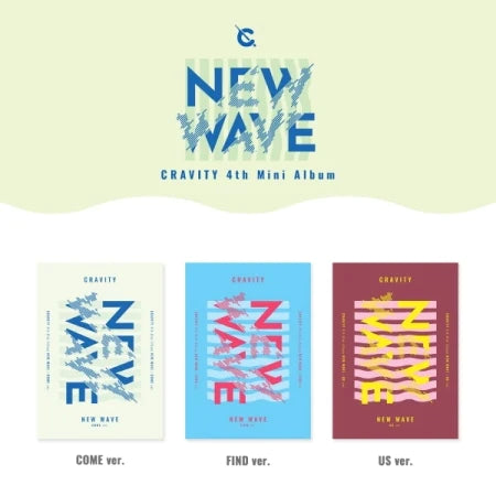 (DEAL) CRAVITY - 4TH MINI ALBUM - NEW WAVE