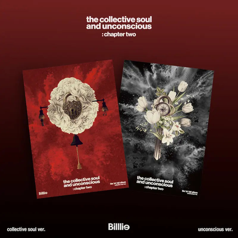 BILLLIE - 1ST ALBUM - THE COLLECTIVE SOUL AND UNCONSCIOUS: CHAPTER TWO