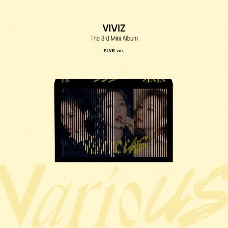 VIVIZ - 3RD MINI ALBUM - VARIOUS (PLVE VER.)