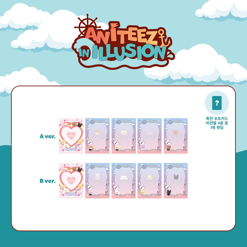 ANITEEZ - ANITEEZ IN ILLUSION - PHOTOCARD L HOLDER