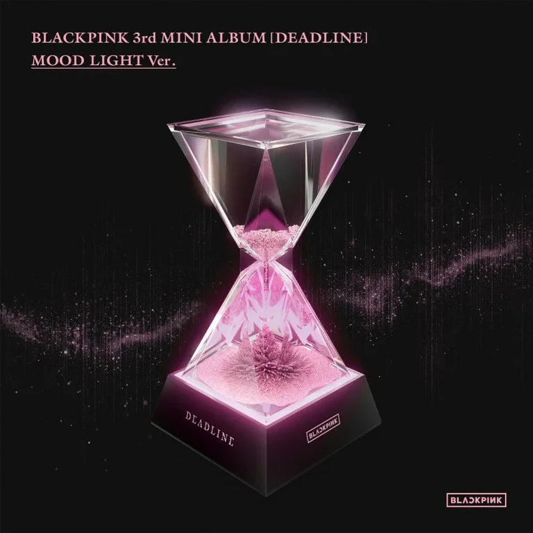 (PREORDER) BLACKPINK - 3RD MINI ALBUM - DEADLINE (MOOD LIGHT VER.)