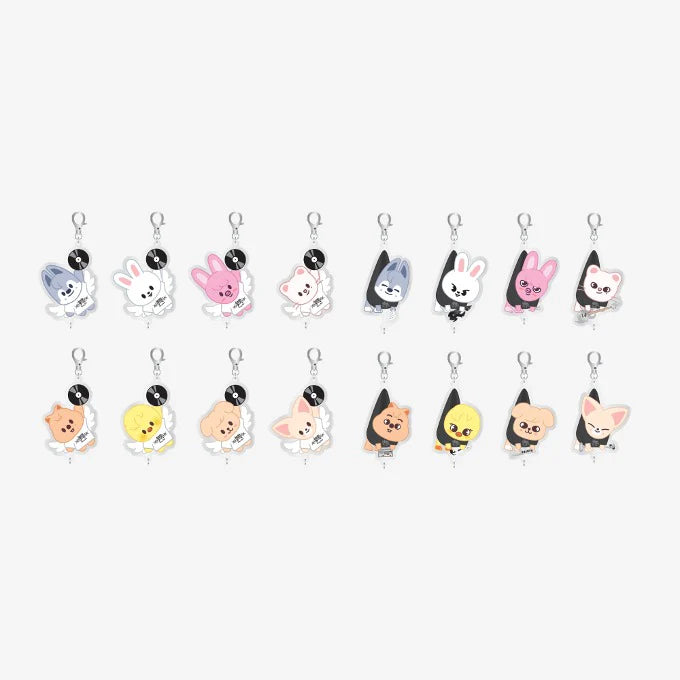 STRAY KIDS - WORLD TOUR <DOMINATE SEOUL> OFFICIAL MD - DANGLE KEYRING