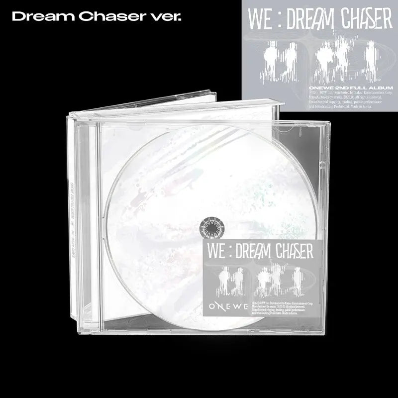 ONEWE - 2ND FULL ALBUM - WE: DREAM CHASER (DREAM CHASER VER.)