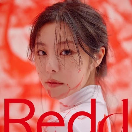MAMAMOO - WHEE IN - 1ST MINI ALBUM - REDD