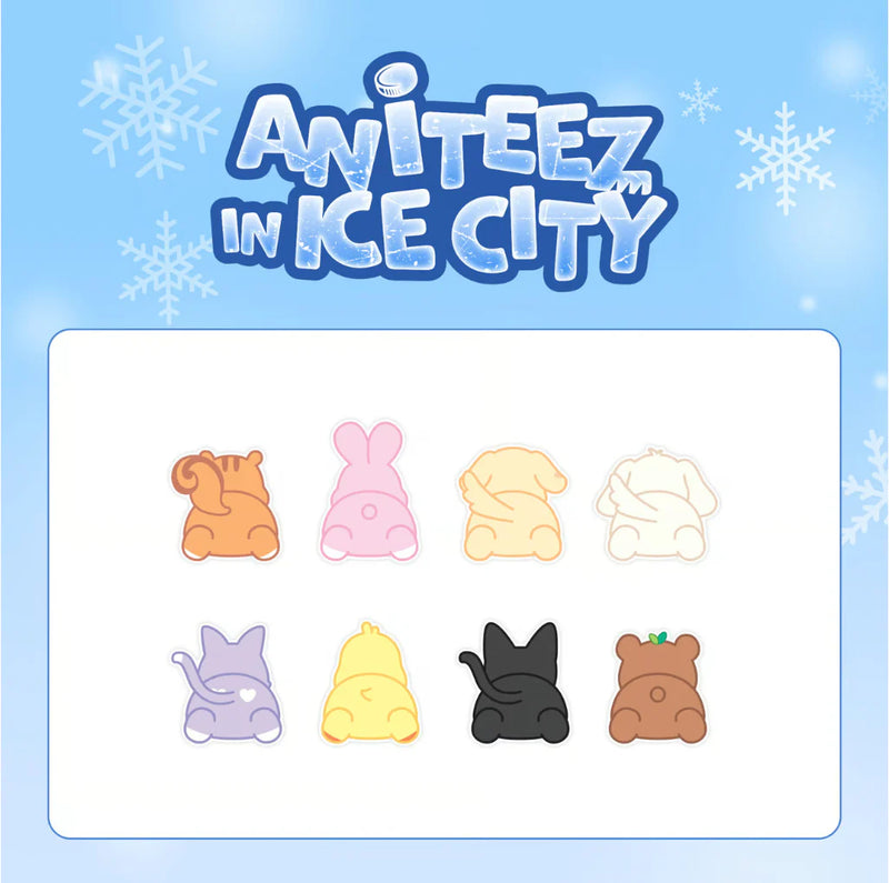 ATEEZ X ANITEEZ IN ICE CITY - OFFICIAL MD - MOUSE PAD