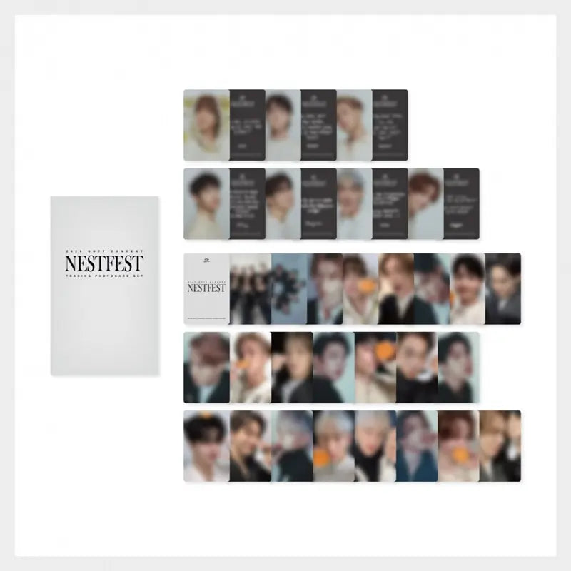 GOT7 - NESTFEST - OFFICIAL MD - RANDOM TRADING PHOTO CARD SET
