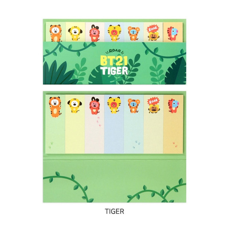 BT21 - MININI - STICKY INDEX BOOKMARK NOTEPAD