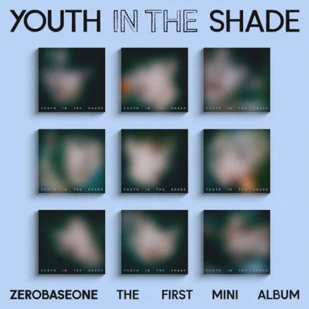 ZEROBASEONE - 1ST MINI ALBUM - YOUTH IN THE SHADE (DIGIPACK VER.)