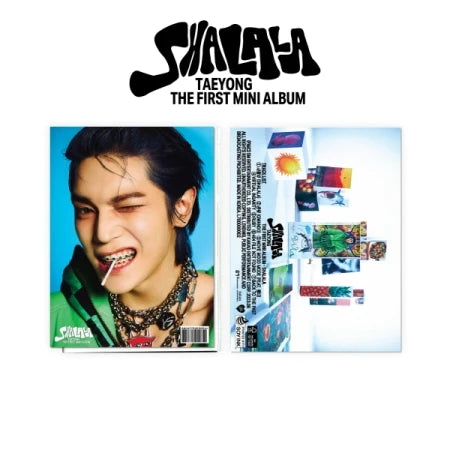 TAEYONG - NCT - 1ST MINI ALBUM - SHALALA (COLLECTORS VER.)