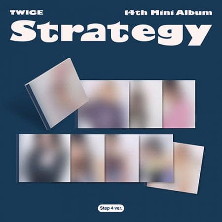 TWICE - 14TH MINI ALBUM - STRATEGY (STEP4 VER.)