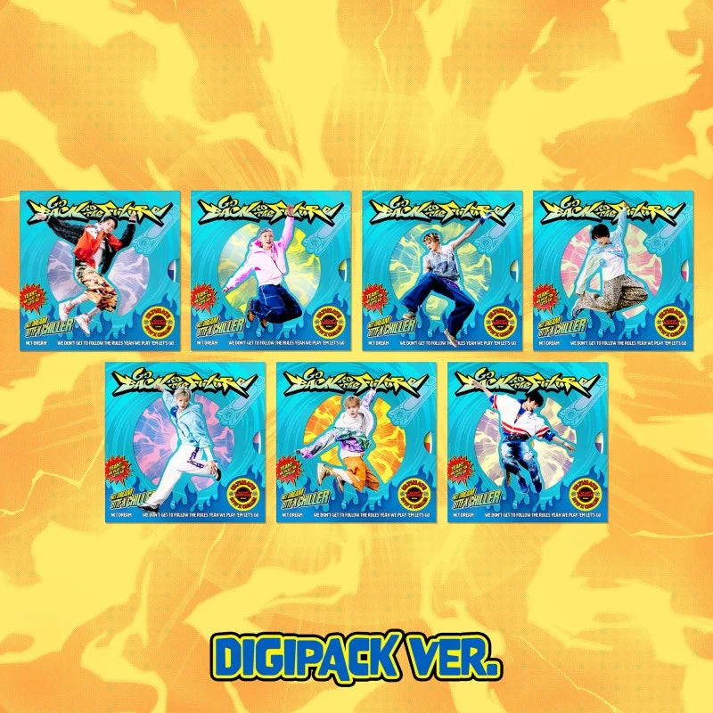 NCT DREAM - 5TH ALBUM - GO BACK TO THE FUTURE (DIGIPACK VER.)