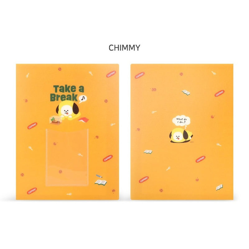 (DEAL) BT21 - MININI - PHOTO ALBUM - HOME ALL DAY - LARGE