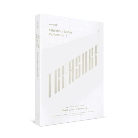 ATEEZ - TREASURE HIDDEN MAP: EPISODE.1 PHOTOBOOK