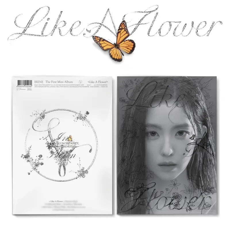RED VELVET - IRENE 1ST MINI ALBUM - LIKE A FLOWER (PHOTOBOOK VER.)