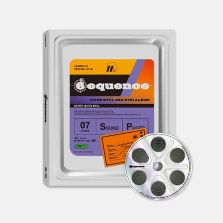 MAMAMOO - MOONBYUL - 3RD MINI ALBUM - 6EQUENCE