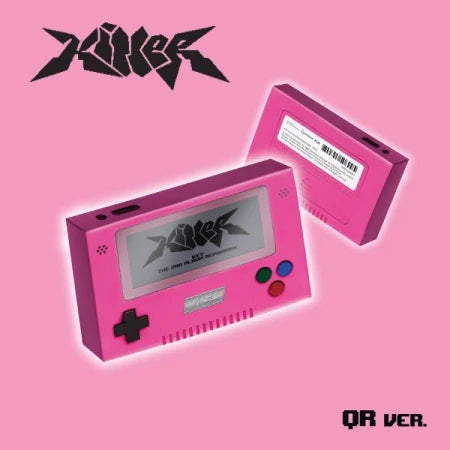 KEY - SHINee - 2ND REPACKAGE ALBUM - KILLER (QR VER.)