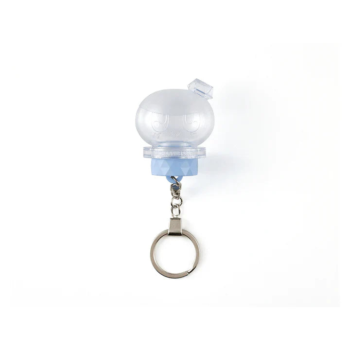 SEVENTEEN OFFICIAL BONGBONGEE LIGHT STICK PARTS KEYRING