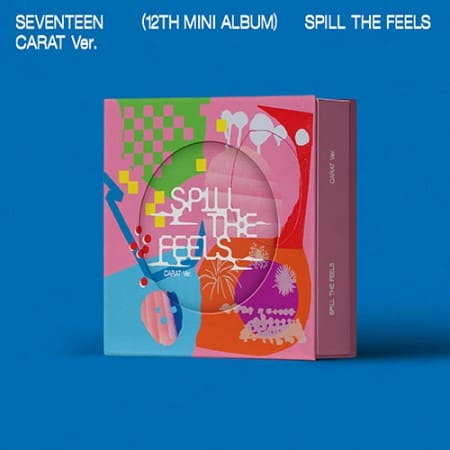 SEVENTEEN - 12TH MINI ALBUM - SPILL THE FEELS (CARAT VER.)