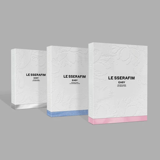 LE SSERAFIM - 3RD MINI ALBUM - EASY