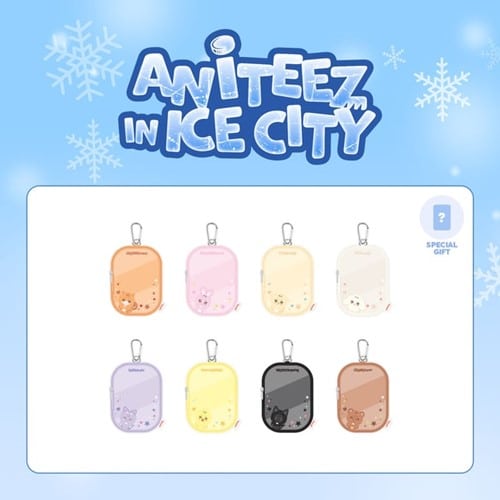 ATEEZ X ANITEEZ IN ICE CITY - OFFICIAL MD - PVC POUCH JP VER.