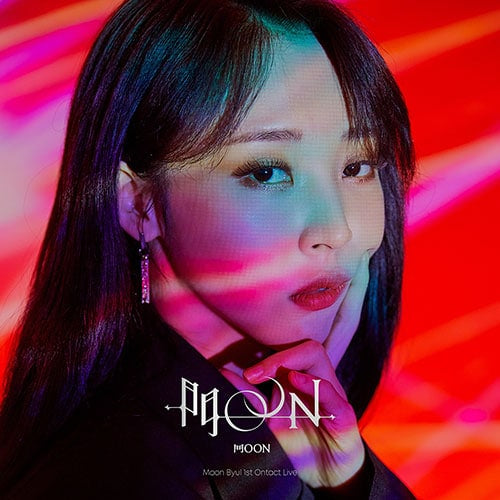 MAMAMOO - MOONBYUL - 2ND REPACKAGE ALBUM - MOON: REPACKAGE (AIR KIT VER.)