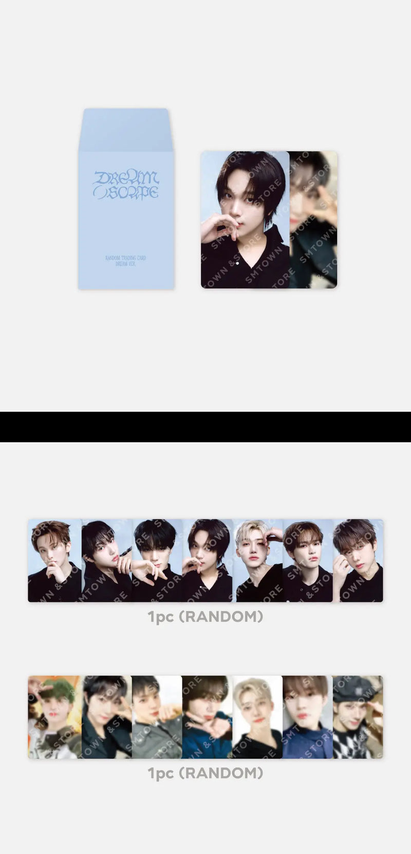 NCT DREAM DREAM( )SCAPE ZONE - OFFICIAL MERCHANDISE - TRADING CARD SET