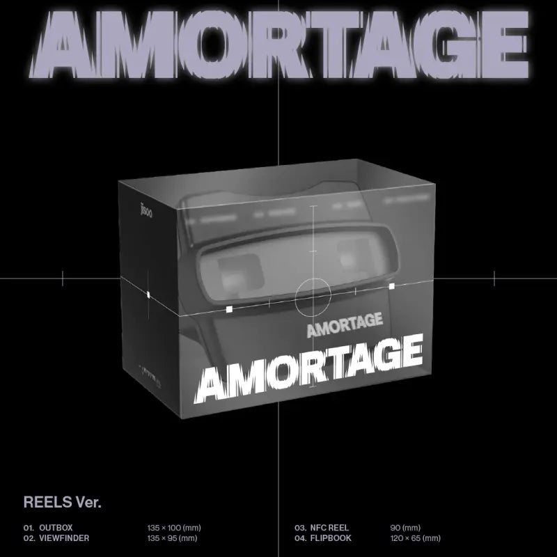 BLACKPINK - JISOO - MINI ALBUM - AMORTAGE (REELS VER.)