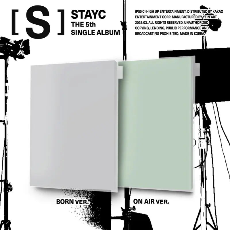 STAYC - 5TH SINGLE ALBUM - S