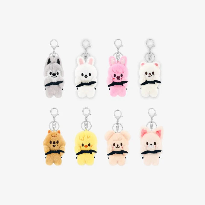 STRAY KIDS - WORLD TOUR <DOMINATE SEOUL> OFFICIAL MD - MAGNET PLUSH KEYRING BABY VER.