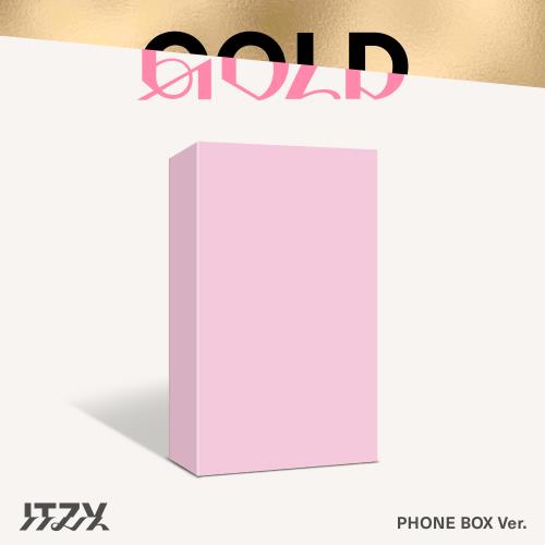 ITZY - ALBUM - GOLD (SPECIAL PHONE BOX VER.)