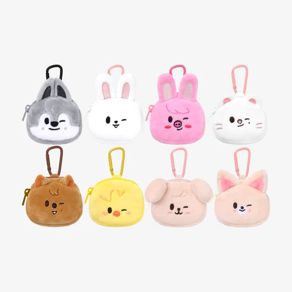 STRAY KIDS - STRAY KIDS RUN IT MD - SKZOO MINI BACKPACK KEYRING