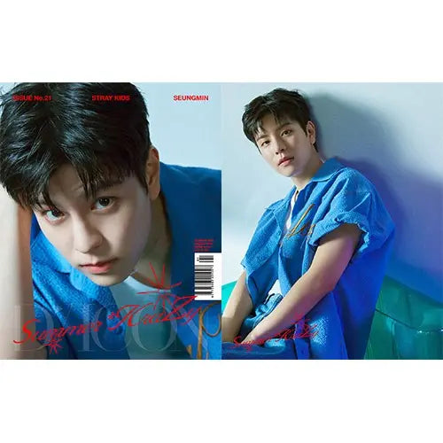 D-ICON ISSUE N°21 STRAY KIDS : SUMMER KRAZY (A-TYPE) — Oh Seoul Happy
