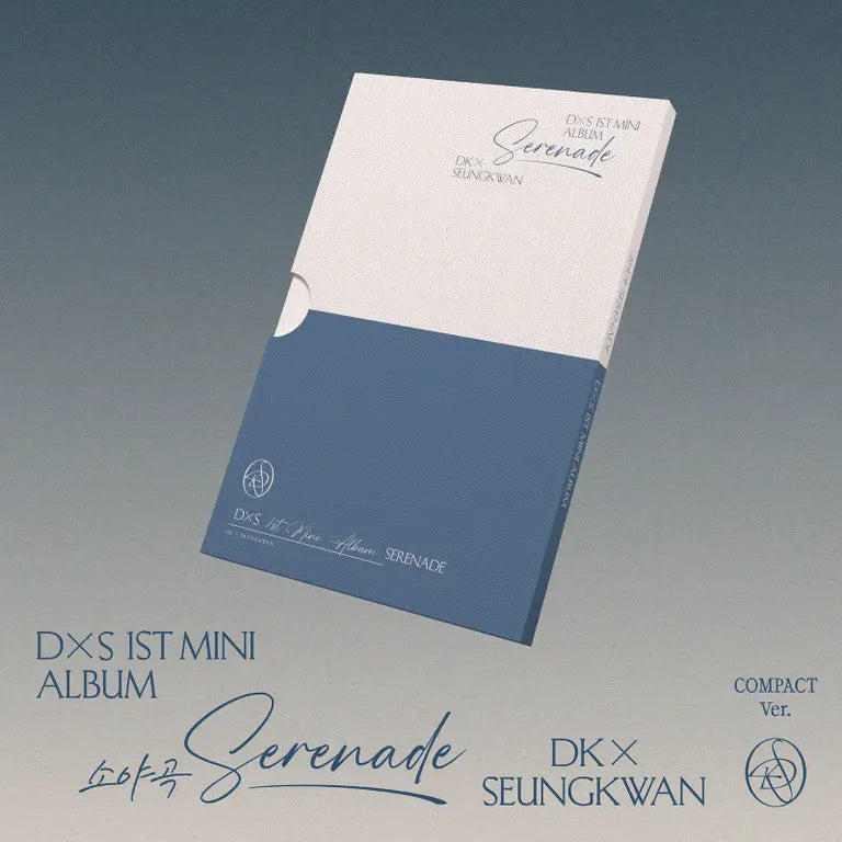 (PREORDER) DK X Seungkwan 1st Mini Album - 소야곡 (Serenade) (COMPACT VER.)