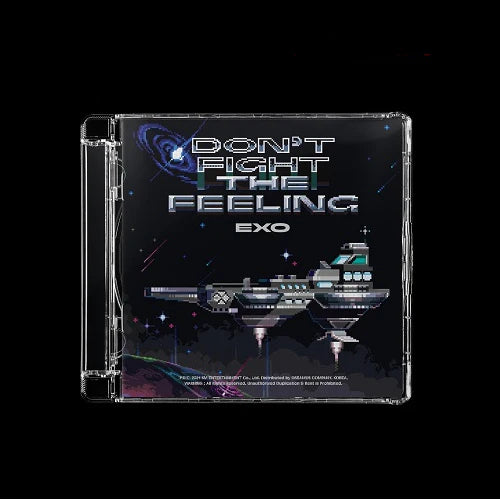 EXO - SPECIAL ALBUM - DON'T FIGHT THE FEELING (JEWEL CASE VER.)