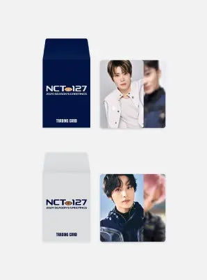 NCT 127 - 2024 SEASON'S GREETINGS OFFICIAL MERCHANDISE - RANDOM TRADING CARD