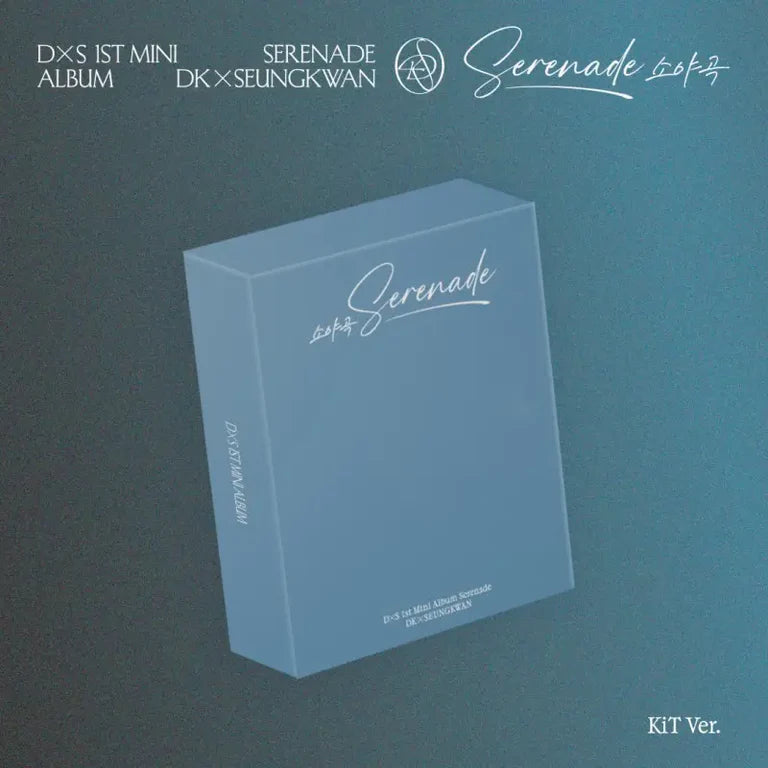 (PREORDER) DK X Seungkwan 1st Mini Album - 소야곡 (Serenade) (KIT VER.)