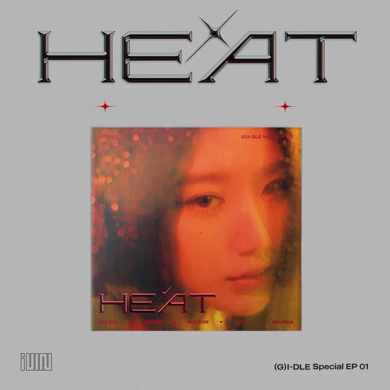 (G)I-DLE - SPECIAL ALBUM - HEAT (DIGIPACK VER.)