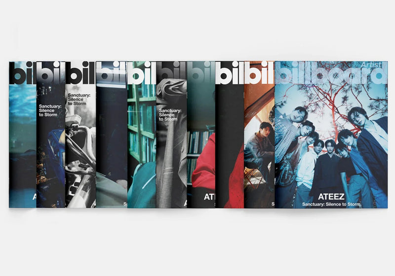 (PREORDER) BILLBOARD ARTIST MAGAZINE [COVER : ATEEZ]