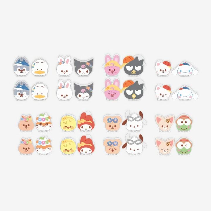 (PREORDER NOV-DEC) STRAY KIDS - SKZOO X SANRIO CHARACTERS - OFFICIAL MD  - HAIRPIN