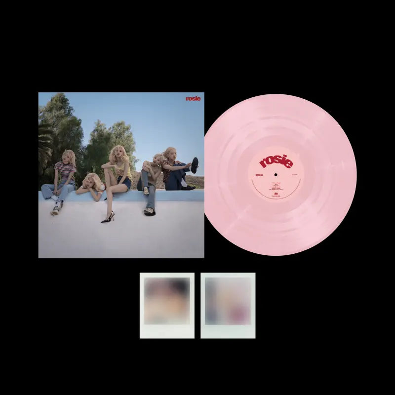 BLACKPINK - ROSE - 1ST STUDIO ALBUM - ROSIE (LP VER.)