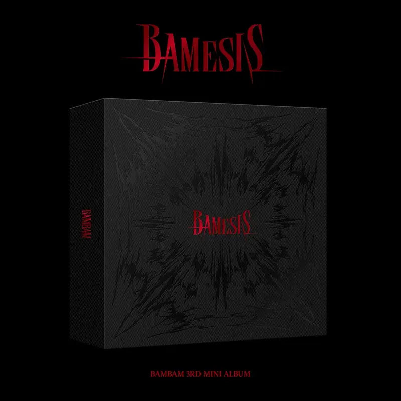 GOT7 - BAMBAM - 3RD MINI ALBUM - BAMESIS