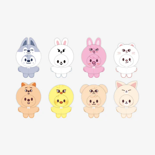 STRAY KIDS - SKZ 5'CLOCK 5TH FAN MEETING OFFICAL MD SKZOO 10CM