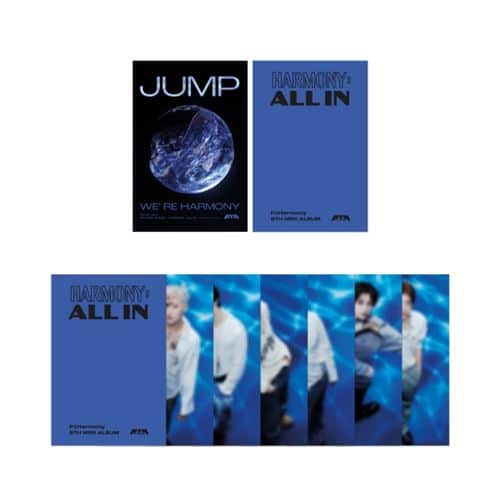P1HARMONY - HARMONY: ALL IN POP UP - LENTICULAR PHOTO SET