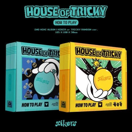 XIKERS - 2ND MINI ALBUM - HOUSE OF TRICKY : HOW TO PLAY