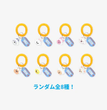 STRAY KIDS - 2025 JAPAN POP-UP STORE OFFICIAL MD - RANDOM SAUNA KEYRING