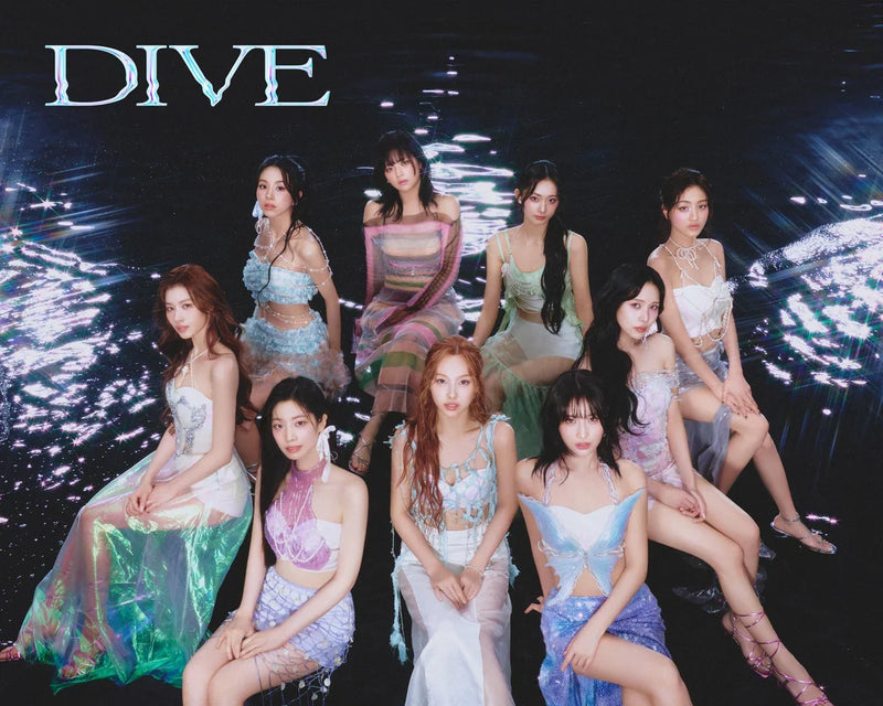 (JP) TWICE - 5TH ALBUM - DIVE - LIMITED B