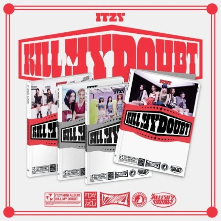 ITZY - KILL MY DOUBT - (STANDARD EDITION)