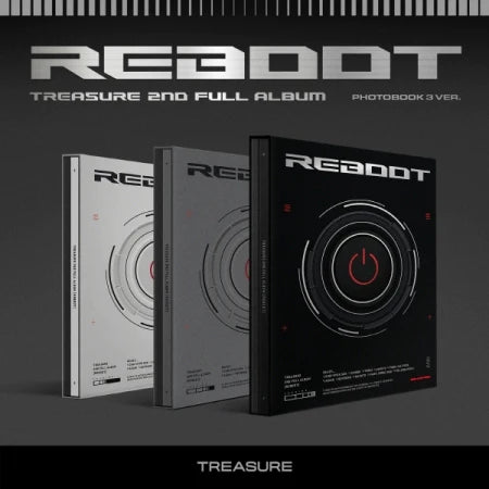 TREASURE - 2ND FULL ALBUM - REBOOT (PHOTOBOOK VER.)