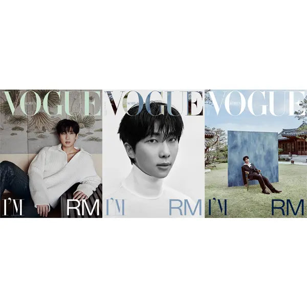 VOGUE KOREA MAGAZINE - 06-2023 - COVER : RM