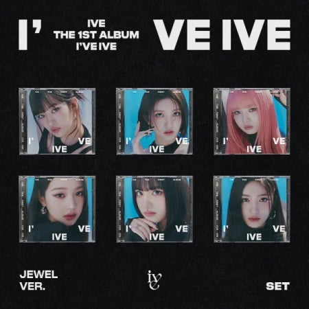 IVE - 1ST ALBUM - I'VE IVE (JEWEL CASE VER.)
